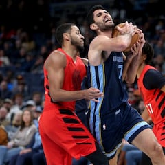 Aldama es líder en estos Grizzlies