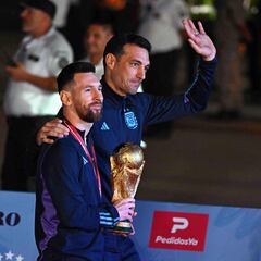 Así fue el comienzo del proceso de Lionel Scaloni con Argentina ante Guatemala