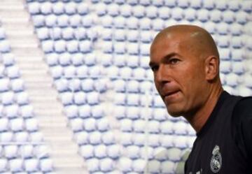 Zinedine Zidane.