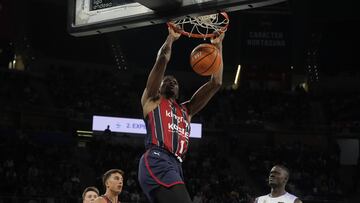 Diakité, del Baskonia.