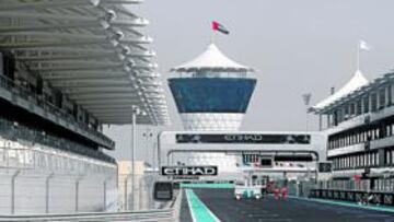 <b>IMPRESIONANTE. </b>El aspecto del trazado resulta impecable a sólo unas fechas de su estreno en la F-1.