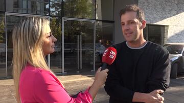 “Chile es uno de los mejores países del mundo en este deporte; es impresionante”