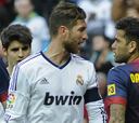 La dura respuesta de Ramos a las críticas de Dani Alves
