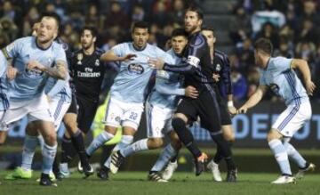 Celta de Vigo-Real Madrid en imágenes