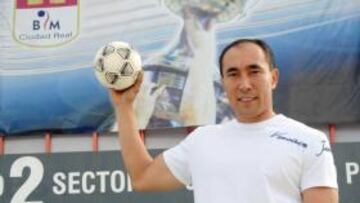 "El Ciudad Real sigue teniendo un equipazo"