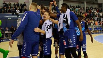 El Gipuzkoa Basket, convencido de su ascenso a la ACB