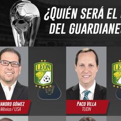 Periodistas y analistas vaticinaron a León campeón del Guardianes 2020