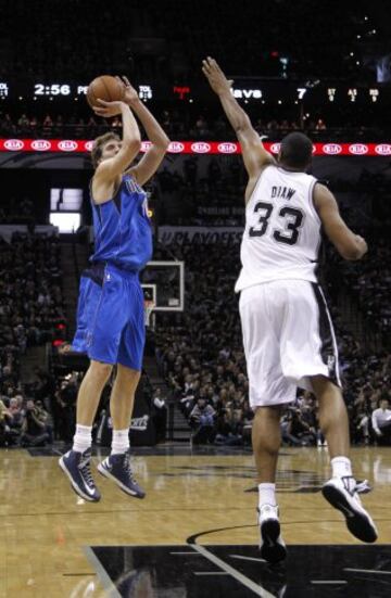 Nowitzki tendrá que sacar su mejor versión o los Mavericks, que siempre compiten, se quedarán cortos.