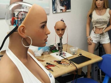 RealDoll, un robot sexual realista de 10.000 euros