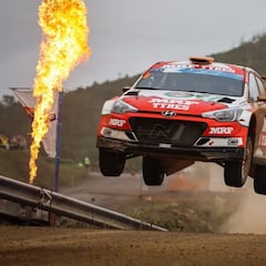 Dani Sordo se queda a las puertas del triunfo en Azores