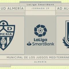 Resumen del Almería vs. Alcorcón de la Liga Smartbank
