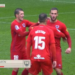 Resumen y goles del Ponferradina vs. Numancia de la Liga SmartBank