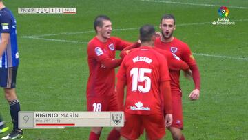 Resumen y goles del Ponferradina vs. Numancia de la Liga SmartBank