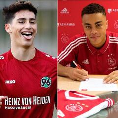 15 promesas estadounidenses que juegan en Europa