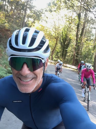 Los deportistas y famosos en las Redes Sociales