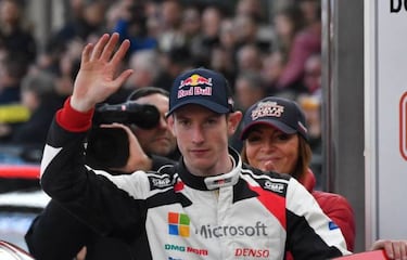 Los pilotos del Rally México 2020