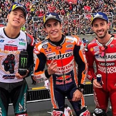 La apuesta de Marc por el campeón: "Dovi o Quartararo"