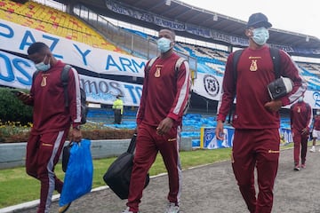 Con un doblete de Juan Fernando Caicedo, el equipo de Ibagué le dio la vuelta al marcador para el 2-1 final. Consiguió su tercera estrella del fútbol colombiano.