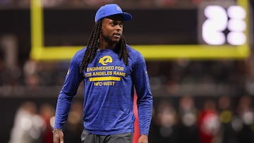 As he recovers from a hamstring injury, WR Adams has missed the Los Angeles Rams’ last two games in the NFL.