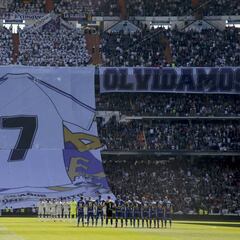 Bernabéu honours Juanito 25 years after tragic death