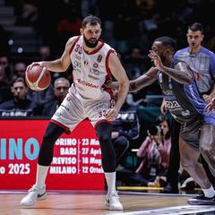 Mirotic-Messina: una separación muy triste