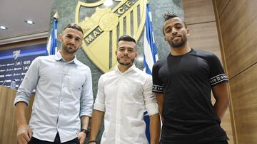 Caminero, ausente en la presentación de los fichajes