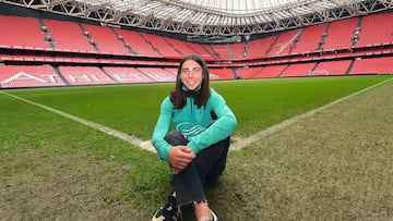 Elexpuru, en San Mamés.