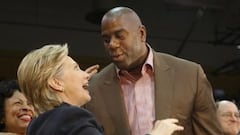 US election: sports stars backing Hillary Clinton vs Trump