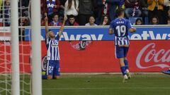 Gol de Jonny al Huesca. 