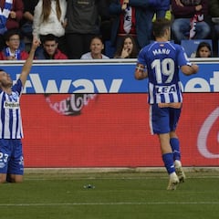 El Alavés se acostumbra a las remontadas en Mendizorroza