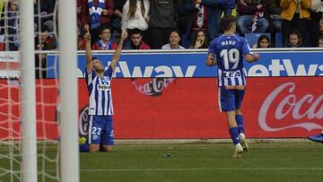 Gol de Jonny al Huesca. 