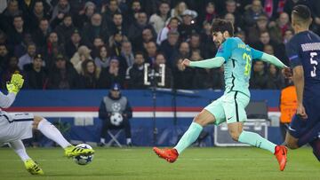 14/02/17 PARTIDO CHAMPIONS LEAGUE OCTAVOS IDA
PARIS SAINT GERMAIN PSG - BARCELONA
KEVIN TRAPP ANDRE GOMES