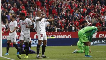 Kound&eacute; y Diego Carlos.