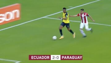 Los goles de Ecuador a Paraguay: Próximo rival de Colombia