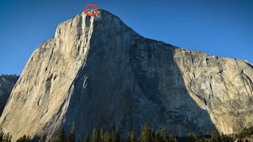 récord el capitan video time-lapse