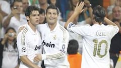 Mou piensa en un once ofensivo con Özil y Kaká