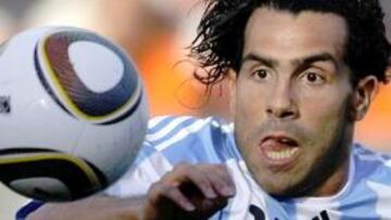 <strong>CARLOS TÉVEZ.</strong>