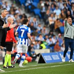 Imanol: “Así que tiene bajas el Valencia, eh…”