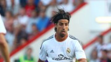 Sami Khedira.