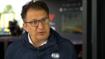 Nikolas Tombazis en el Gran Premio de Bélgica 2022.