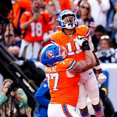 Bo Nix comanda a Broncos y arrollan a Dallas Cowboys en la Semana 8