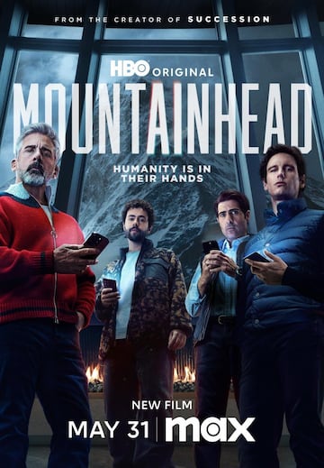 mountainhead pelicula 2025 hbo max poster