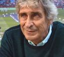 Así vivió Pellegrini sus primeros momentos en el West Ham