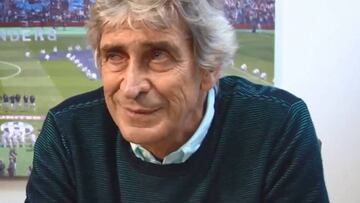 Así vivió Pellegrini sus primeros momentos en el West Ham