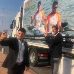 La imagen de Cubelos, Peña y Garrote, por Europa en trailer