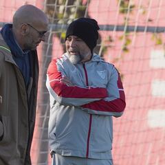 Monchi-Sampaoli, en efervescencia