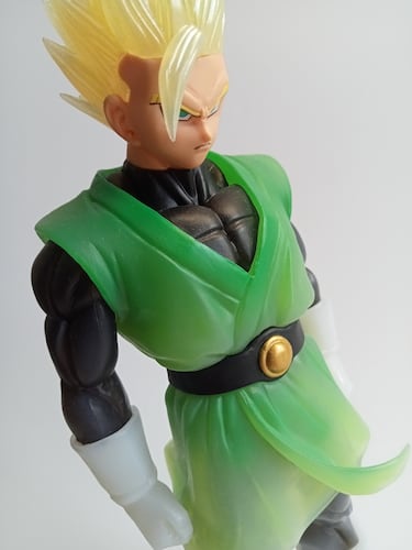 Gohan y Gogeta de 'Dragon Ball' por Banpresto