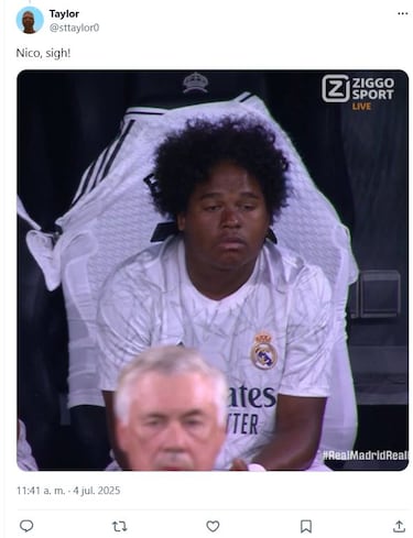 Los memes se ceban con el Barcelona tras la renovación de Nico Williams con el Athletic