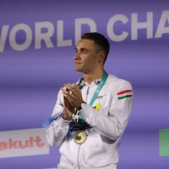 Milak, tras reventar su récord: “No fue una buena carrera”