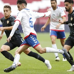 Resumen y goles del Rayo Majadahonda-Almería